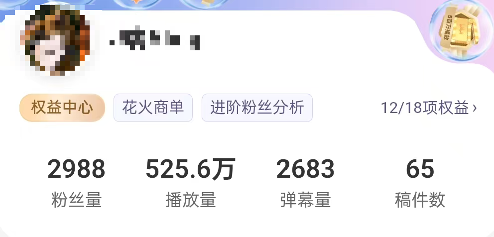B 站视频截图